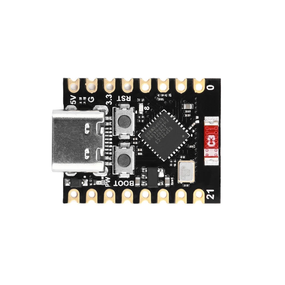ESP32-C3 SuperMini WiFi Bluetooth 5,0 Placa de desarrollo mini placa de desarrollo de alto rendimiento y baja potencia cabezal de pin sin soldar - imagen 4