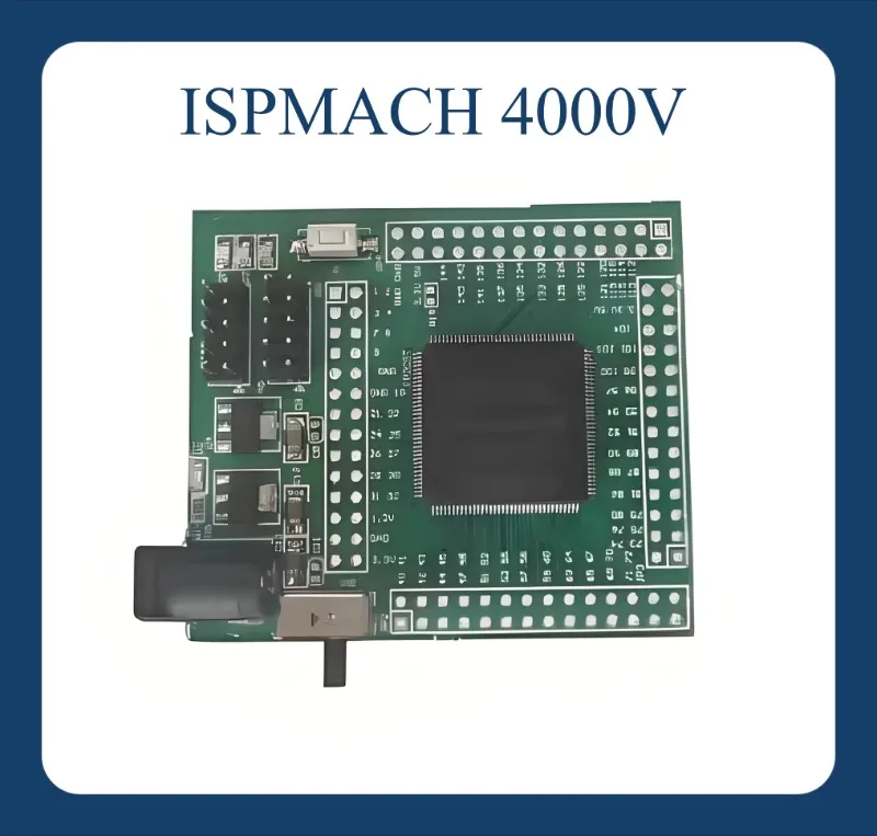 ISPMACH 4000V Sistema mínimo de celosía Serie 4000 CPLD LC4128V75TN100 Placa de desarrollo
