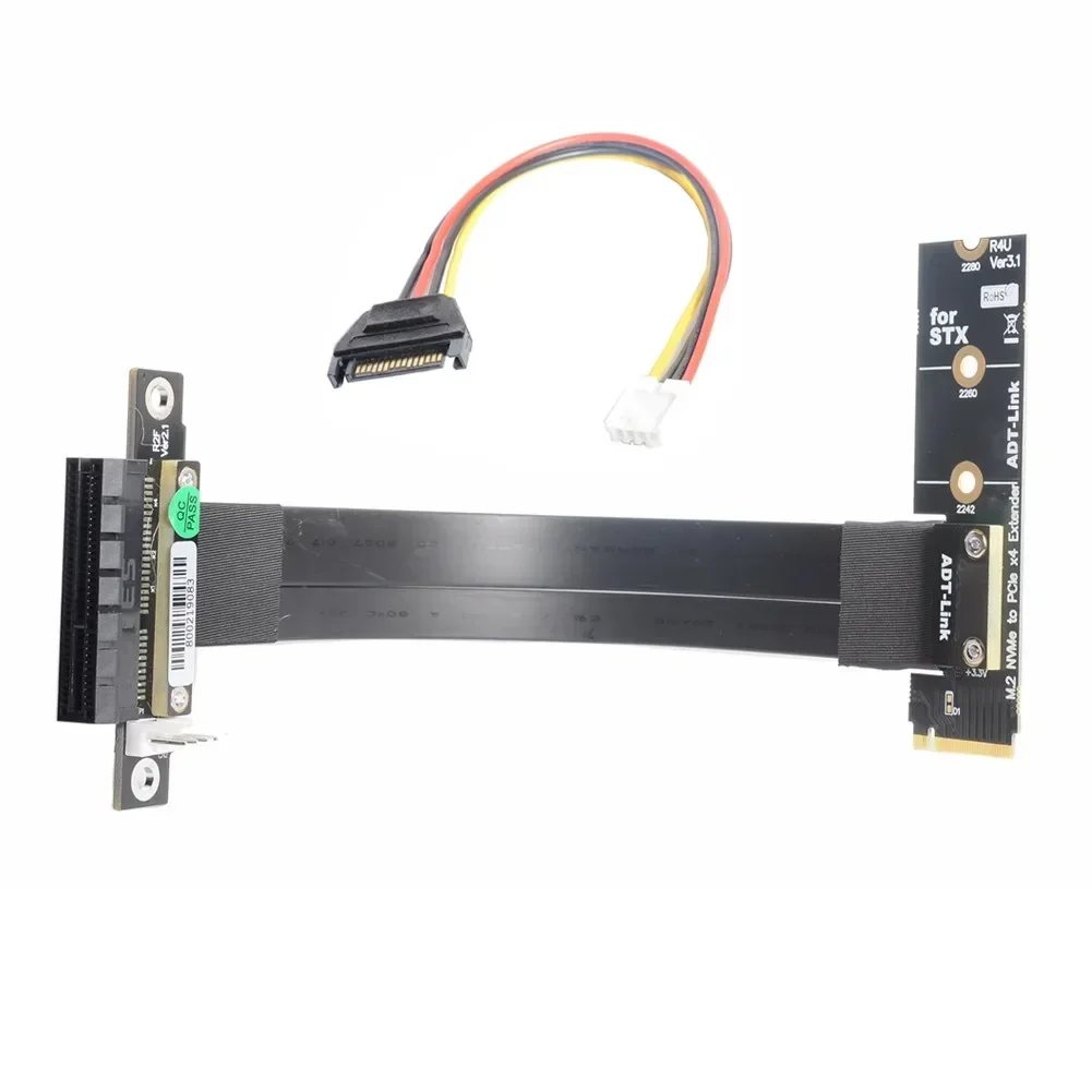 adt-link Cable Extensor M.2 NVMe a PCI-e x4 - imagen 4