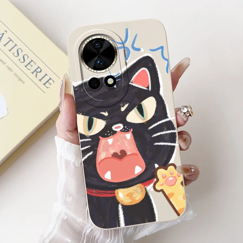 Funda Nova 12S para Huawei Nova 12 SE, funda protectora para cámara, Fundas protectoras de parachoques suave para Huawei Nova12 12 Ultra Fundas - imagen 4