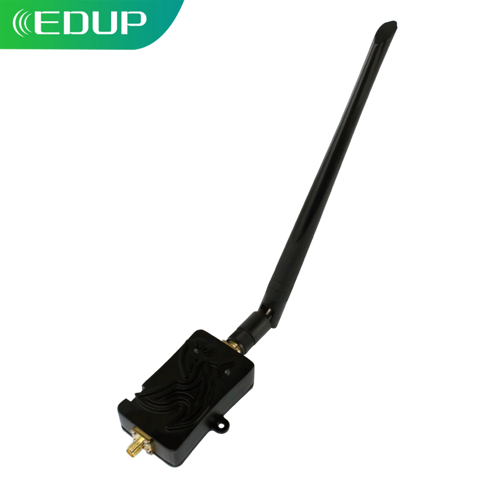 EDUP AB007 amplificador de potencia WiFi 2,4 GHz 4W amplificador de señal WiFi repetidor de rango inalámbrico enrutador WiFi accesorios antena