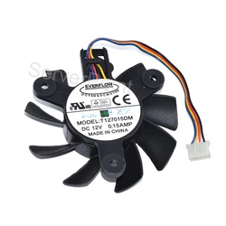 EVERFLOW T127015DM Ventilador para GPU – Refrigeración Silenciosa