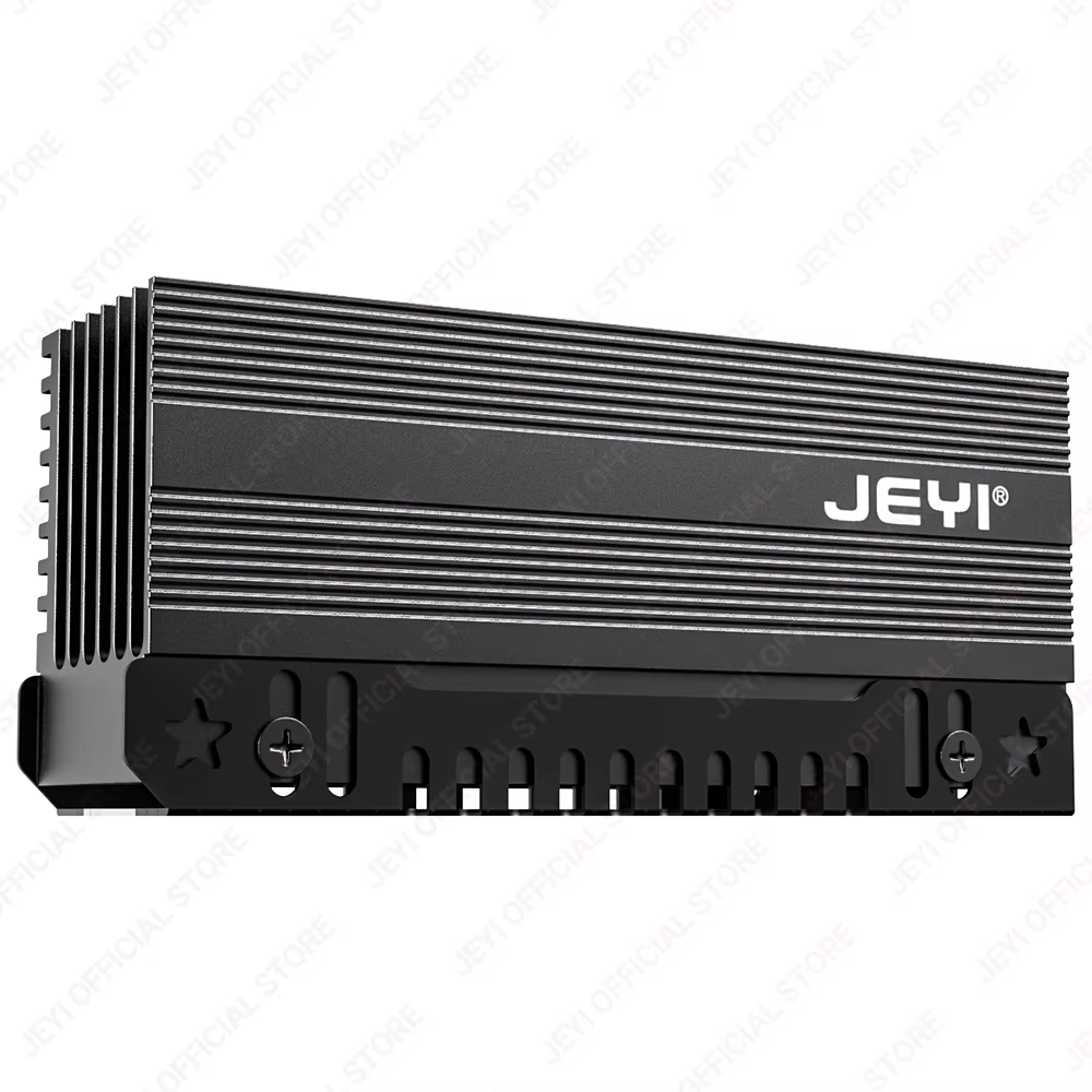JEYI Disipador Térmico M.2 SSD - Refrigerador Pasivo de Aluminio - imagen 5