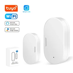 Tuya Sensor Puertas y Ventanas ZigBee para Alarma Alexa y Google Home