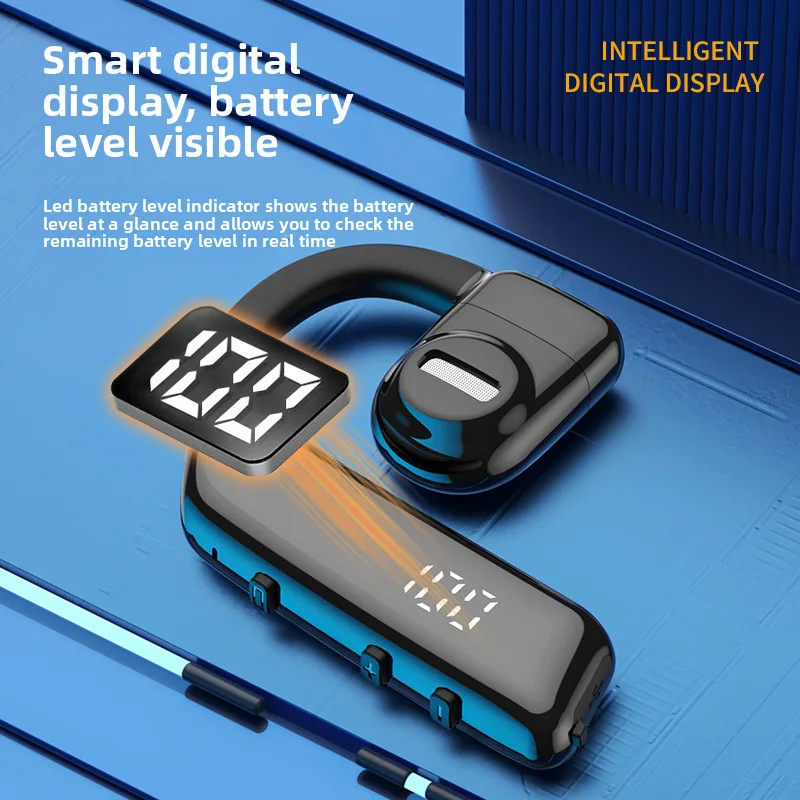 Traducción AI en tiempo Real, inalámbrico, Bluetooth 5,4, sonido HIFI, cancelación de ruido, traductor de voz inteligente para negocios - imagen 5