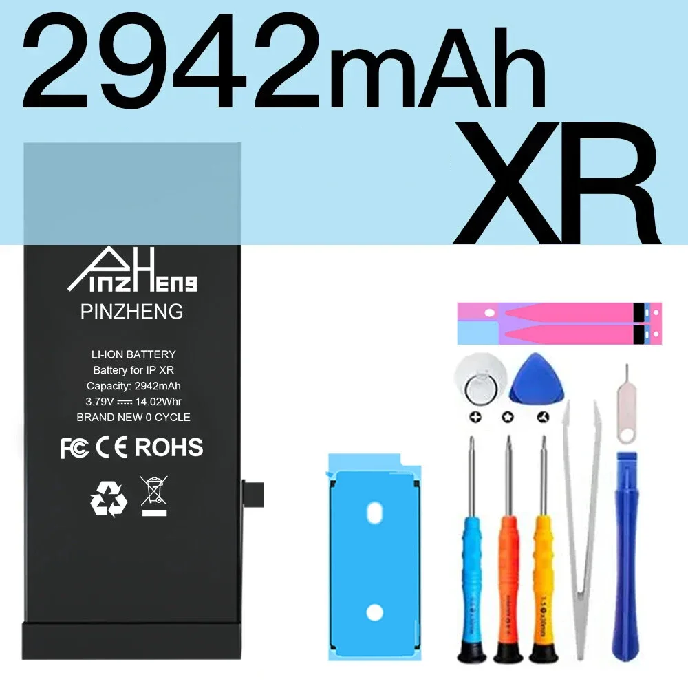 2942mAh For iXR
