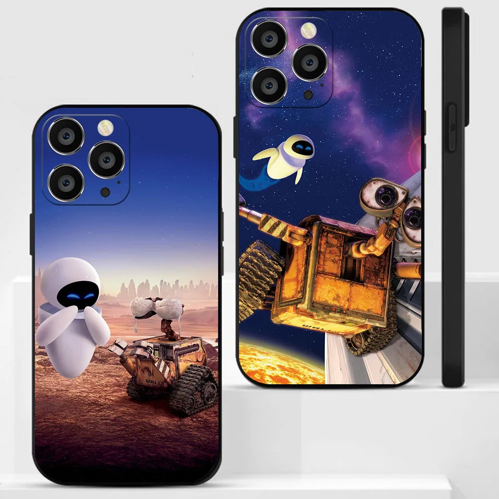 Funda blanda BK-9 Eve And Wall E para Xiaomi POCO C3 C40 C50 C51 C55 C65 C71 C75 F2 F3 F5 GT Pro - imagen 4
