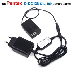 Cable Alimentación USB-C D-DC128 Pentax K-70/K-50/K-30 – Cargador PD