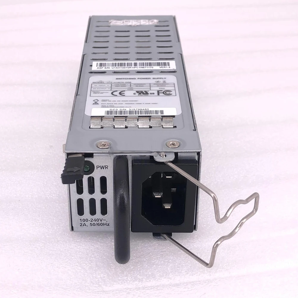 Fuente de alimentación redundante 1U fuente de alimentación del interruptor 12V 5.83A 70W para ASPOWER U1A-H10070-DRB - imagen 4