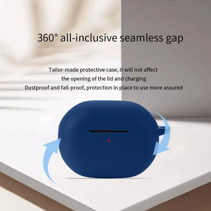 Funda protectora para auriculares inalámbricos SoundPEATS Capsule3 Pro, cubierta a prueba de golpes, carcasa lavable, funda antipolvo - imagen 2