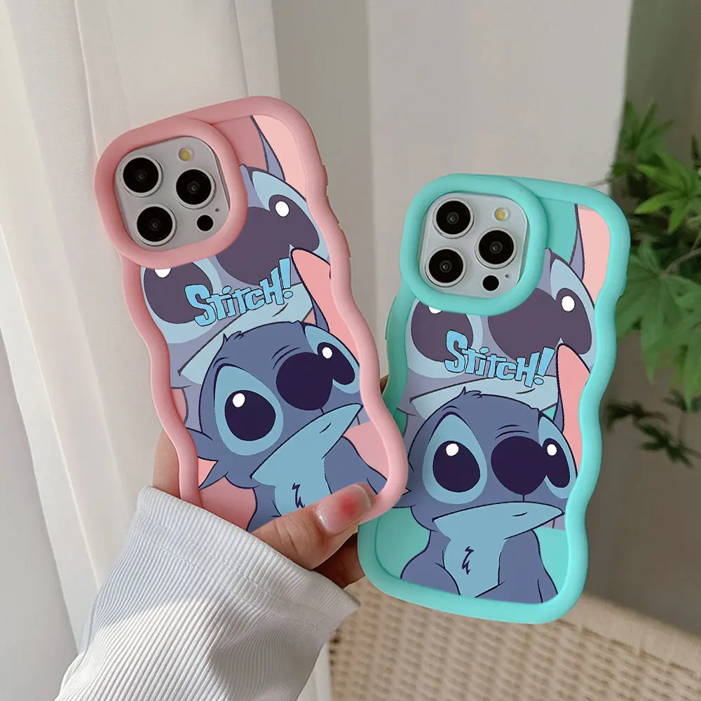 Funda de teléfono con costuras bonitas para OPPO, A7, A9, A15, A16K, A17, A31, A38, A53, A54, A55, A57, A58, A74, A76, A79, A92, A98, 4G, 5G, nueva - imagen 2