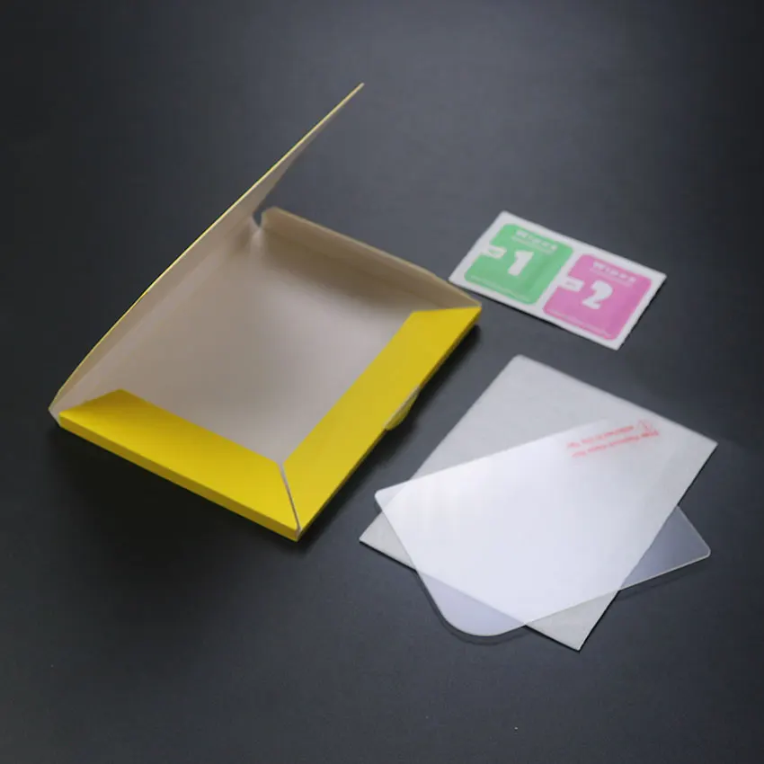 YuXi vidrio templado antiarañazos para Gameboy Advance Color para GB GBC GBA GBP GBA SP consola Protector de pantalla película protectora - imagen 2