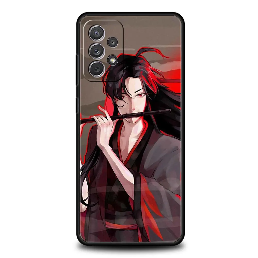 Anime Mo Dao Zu Shi Wei Wuxian para Samsung A51 A71 A21S A12 A11 A31 A41 A01 A03s A52 A32 A22 A13 A23 A33 A53 A73 5G funda de teléfono - imagen 4