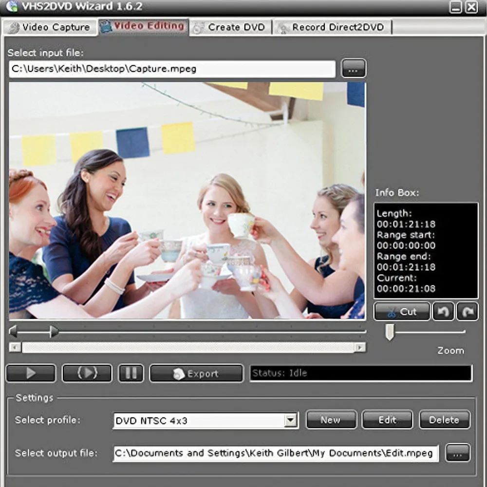 Adaptador de tarjeta de captura de Audio y vídeo USB con cable USB, convertidor de captura de vídeo USB 2,0 a RCA para TV, DVD, dispositivo de captura VHS - imagen 5