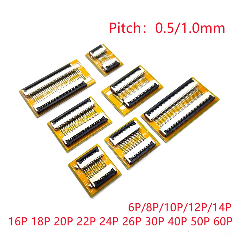 Cable FFC FPC Plano Flexible para Extensión de Placas