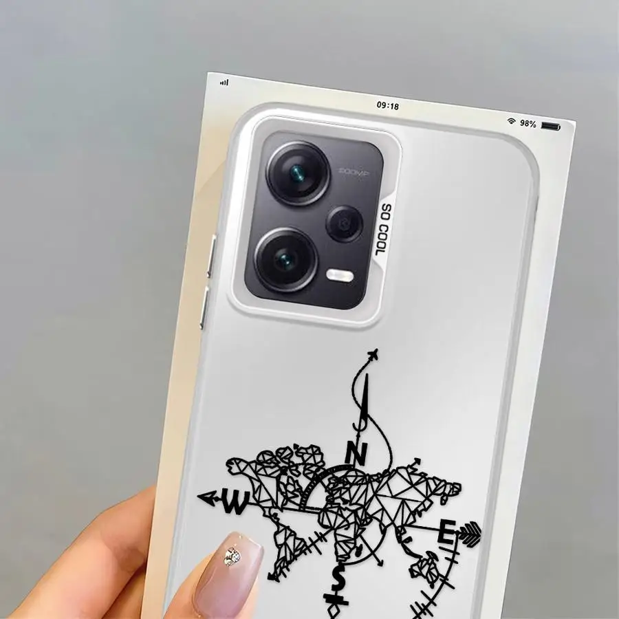 Funda para Xiaomi Redmi Note 10 11 Pro 12 13 14 Pro Plus 10s 11s cubierta suave pareja avión Cool - imagen 5