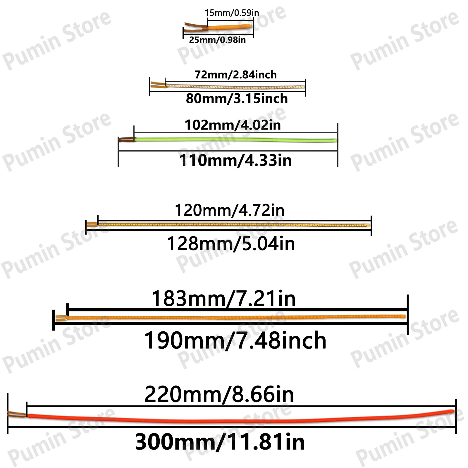 Filamento LED de 3v, 1800k/2200k/2700k/blanco/rojo/verde/azul, se puede cortar libremente, filamento flexible atraído magneticamente, bombilla DIY - imagen 4