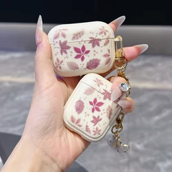 Funda TPU AirPods Pro – Hojas muertas protectora anticaídas suave