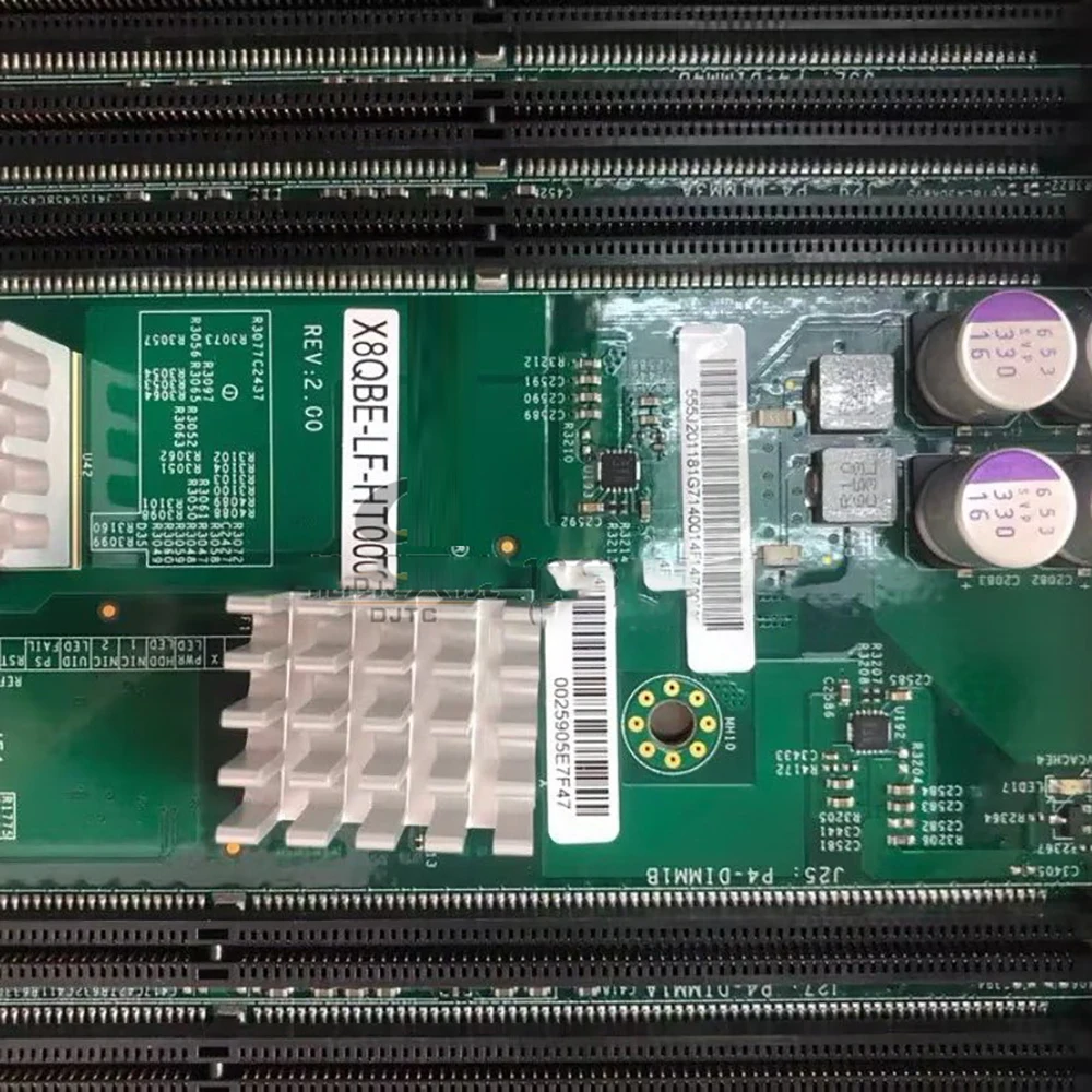 Placa base de servidor Original X8QBE-LF-HT009, cuatro placas base de procesador E7, Gigabit dual - imagen 2