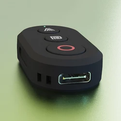 Control remoto Bluetooth para Insta360 X4 X3 X2 Ace Pro 2 fotografía botón disparador controlador inteligente para GoPro 13 12 11