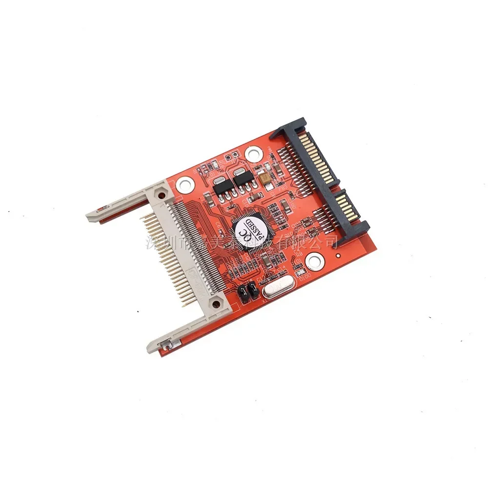 Tarjeta adaptadora JM20330 Chip CF a SATA CF a disco duro serie 2,5 pulgadas SATA a CF convertidor de expansión tarjeta elevadora para ordenador portátil - imagen 2