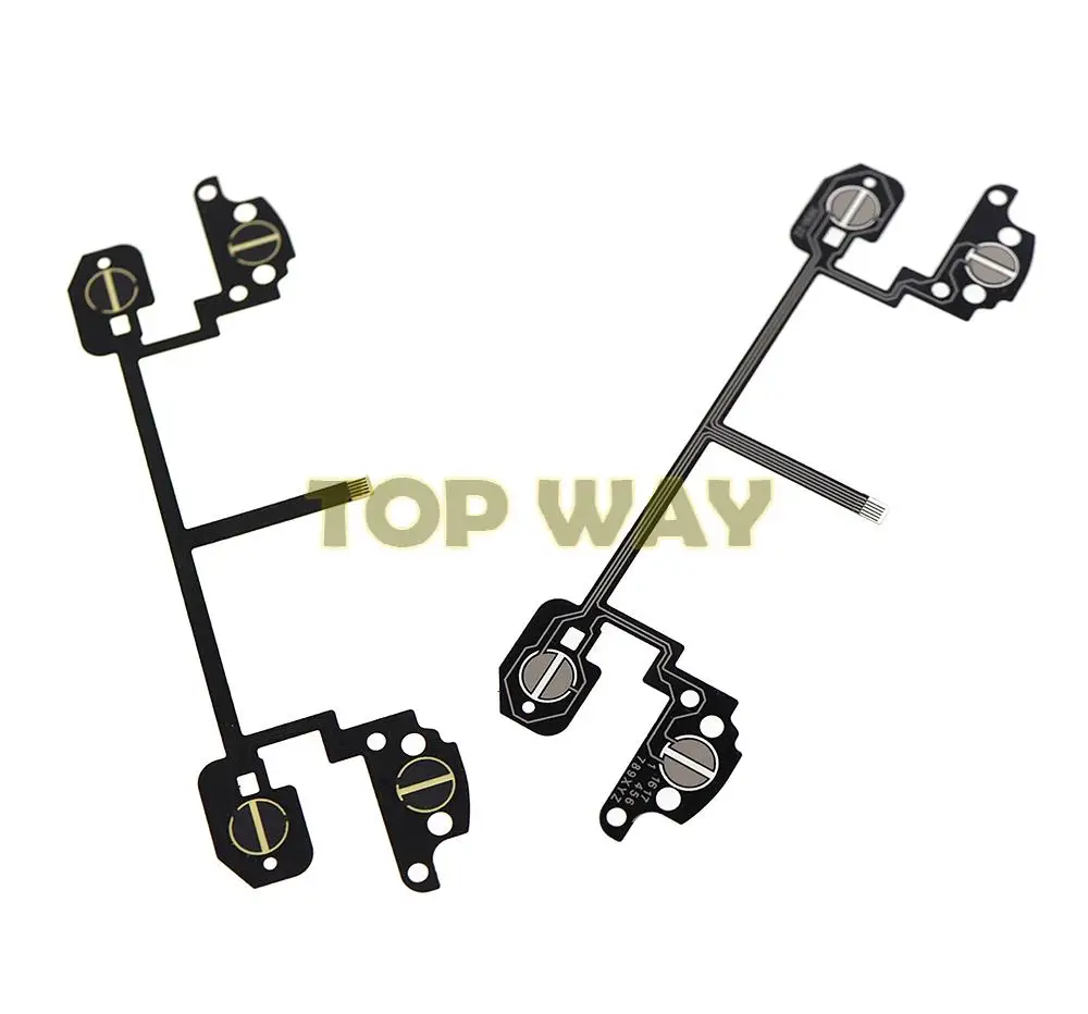 30 Uds Cable flexible de cinta de película conductora para controlador NS Switch Pro L ZL R ZR botones piezas de reparación de repuesto - imagen 5
