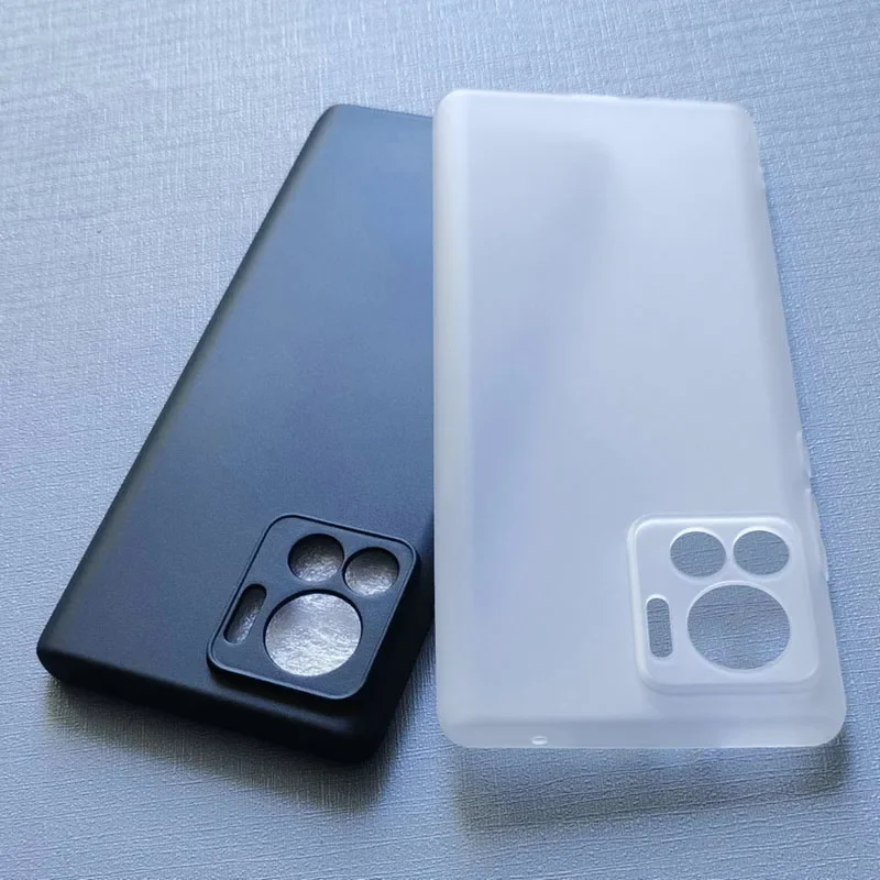 Funda de teléfono 2 piezas para Moto X30 Pro X30Pro, carcasa ultrafina de TPU suave y transparente para Moto Edge 30 Edge30, Ultra anticaída - imagen 2