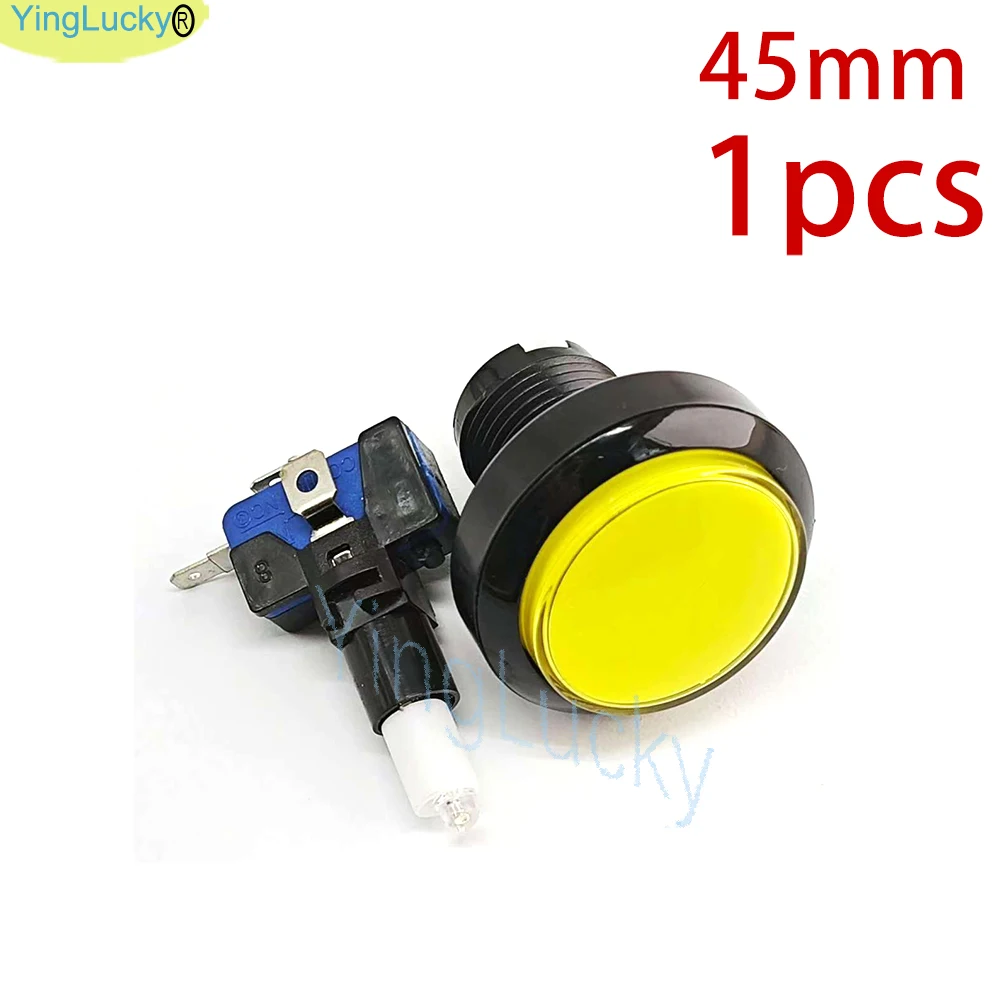 1pcs 45mm yellow