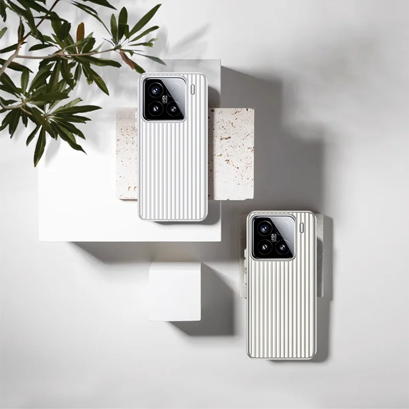 Para Xiaomi Mi 15 14 Ultra funda dura a prueba de golpes magnética carga inalámbrica funda protectora trasera para Xiaomi Mi14 15Pro Shell - imagen 2