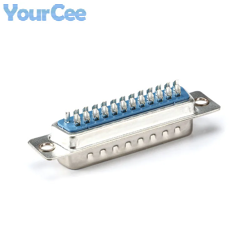 Conector de soldadura DB25 de 25 pines DB15 15 pines DB9 9P macho hembra adaptador de enchufe de soldadura Cable de datos carcasa de plástico 2 uds/1 ud. - imagen 5