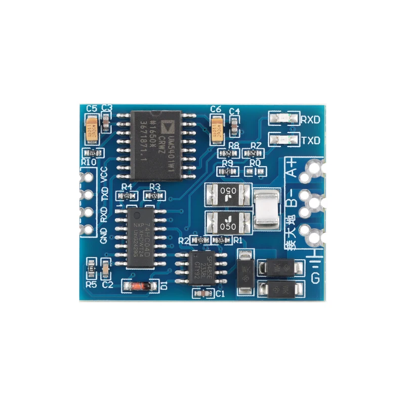 Módulo convertidor de interfaz aislado UART a RS485 de 3,3 V 5 V TTL_Y80A - imagen 3