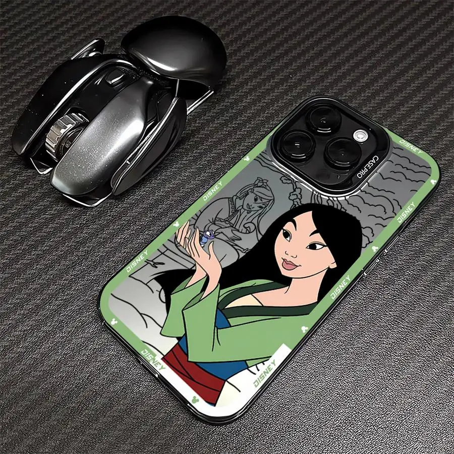 Cool Cute Hua Mulan funda de teléfono para Oppo Reno13 Reno12 Reno11 Reno10 Reno8 Reno7 Reno6 Reno5 Z F T Pro Plus 4G 5G cubierta mate - imagen 4