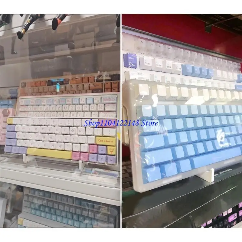 P9FA Compactly 3Tier Keyboard Stand para configuraciones salas estudio para hogar y oficina