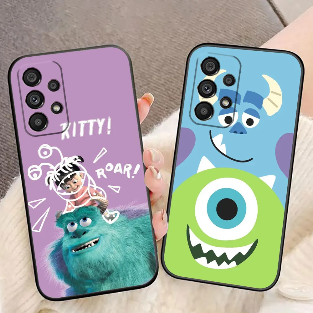 Sulley Girl Boo Monsters Inc funda de teléfono para Samsung A14 A15 A16 A22 A23 A26 A32 A34 A35 A36 A51 A52 A53 A54 A55 A56 A71 A73 - imagen 2