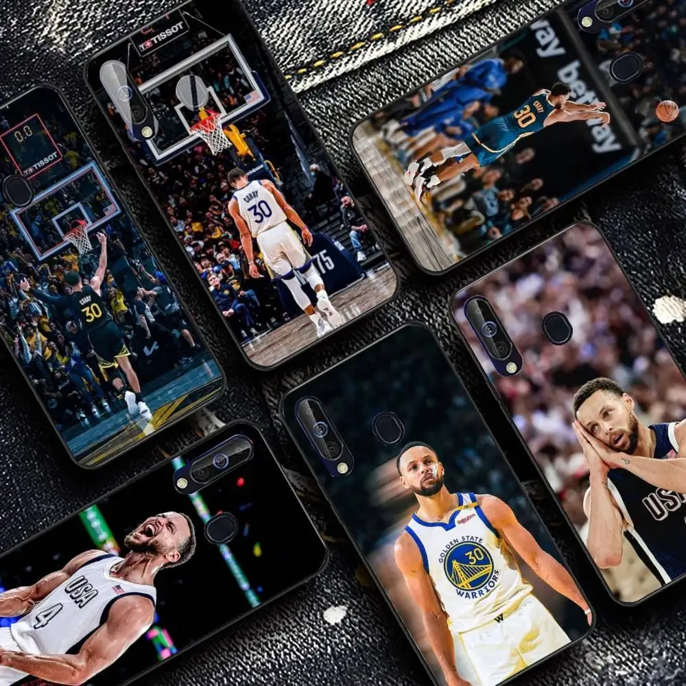 Funda de teléfono de baloncesto s-stephen-curry para Samsung A 52 53 21 32 13 12 71 31 51 40 72 73 70 22 42 50 30 20 21