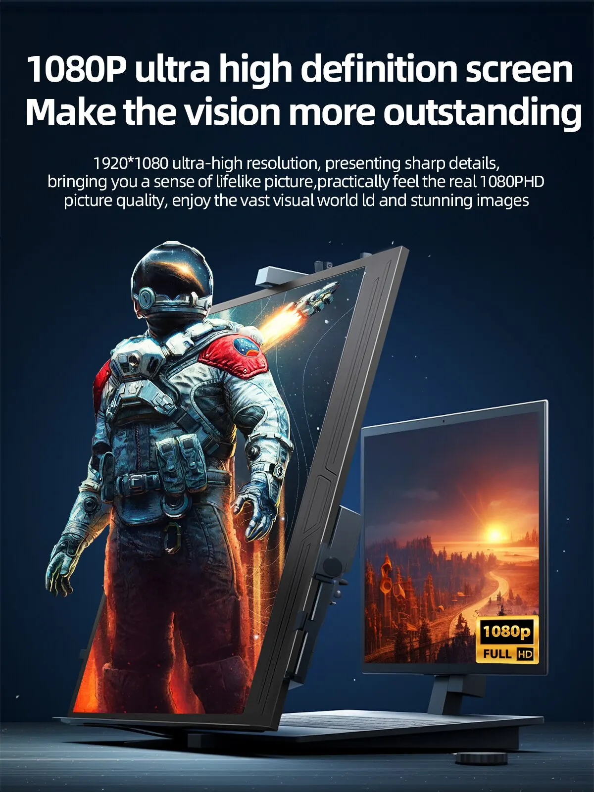 ZSUS Monitor portátil Full HD HDR de 15,6 pulgadas para PS5 y Xbox - imagen 4