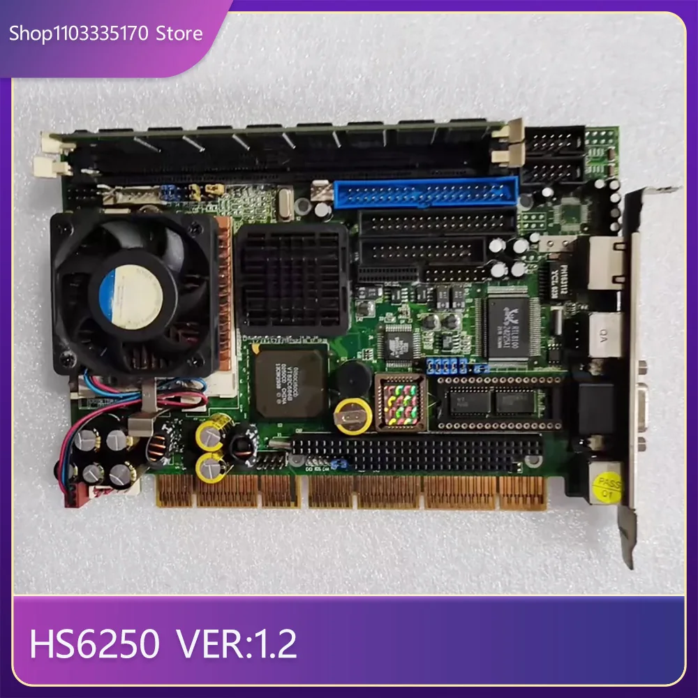 Placa base de ordenador Industrial HS6250 VER: 1,2 PCISA, tarjeta de media longitud - imagen 2