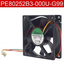 Ventilador Servidor SUNON 24V DC 3 Cables