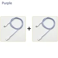 2pcs Purple