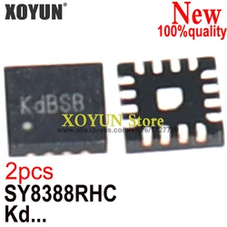 Chipset KDATA SY8388RHC Compatible Placas Base
