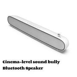 Barra de sonido Bluetooth para TV y PC – AUX de 3,5 mm