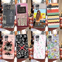 Funda TPU Xiaomi Redmi Note 11 Pro – Transparente y Suave