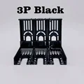 3P Black