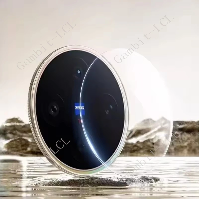 Lente de cámara 3D 9H HD para Vivo X300 Pro vidrio templado en VivoX300Pro VivoX300 X300Pro película protectora de pantalla trasera - imagen 4