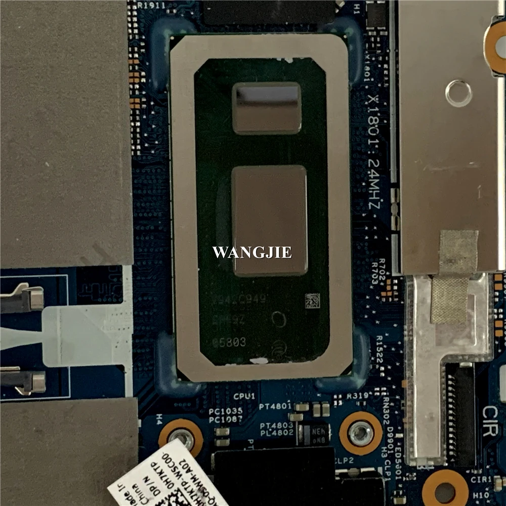 Para Dell Latitude 5300 2-en-1 placa base de computadora portátil 18717-1 con I5-8365U I7-8665U CPU DDR4 CN-05PW9V 0H7KTP 100% en funcionamiento - imagen 3
