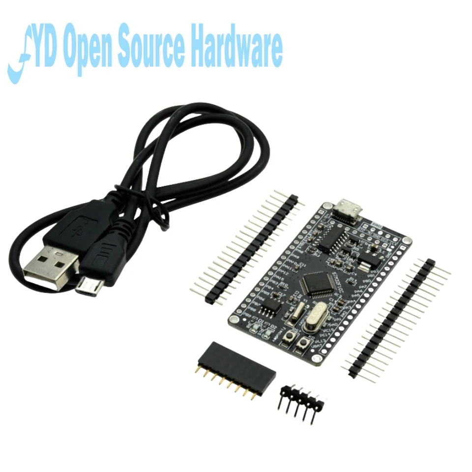 Sistema STM32F103C8T6 CH340 SCM, módulo de placa de desarrollo de aprendizaje STM32 STM32F103 New-F103C8 - imagen 3