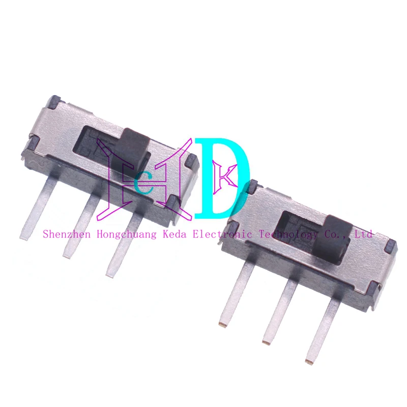 Interruptor de palanca de 3 pies, 10 piezas, 2ª marcha, MSK12D19, horizontal, de una sola cara, mango de 3 pies, altura 1,5-4H, enchufe lateral, apertura deslizante pequeña - imagen 5