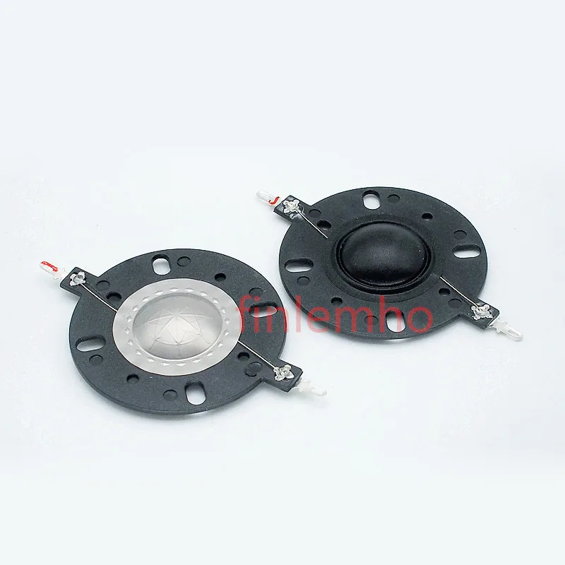 Kit de reparación de Tweeter de bobina de voz para altavoz, diafragma de 25,4mm, agudos de 1 pulgada para cine en casa, Audio profesional HiFi, 1 ud.