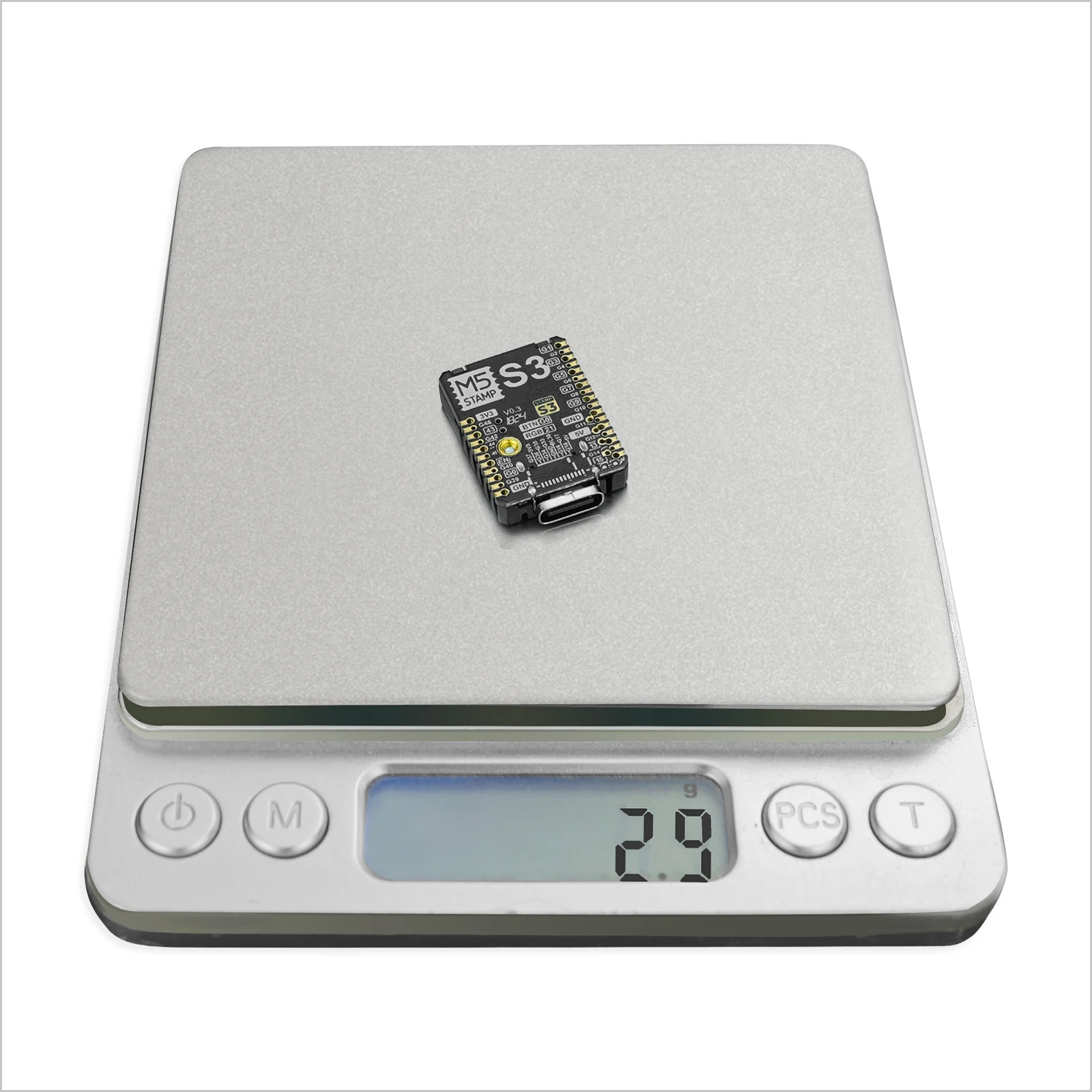 Módulo oficial M5Stack M5stampS3A ESP32-S3FN8 - imagen 3