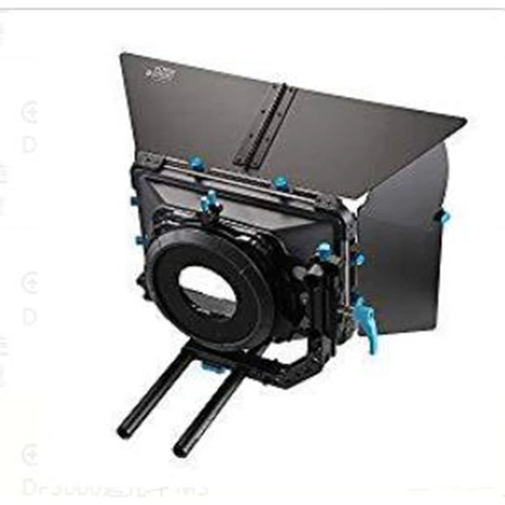 FOTGA Matte Box DP3000 Pro DSLR M1 M2 M3 M4 Caja mate parasol con soportes de filtro de donuts para videocámara cámara DV DSLR Set - imagen 2